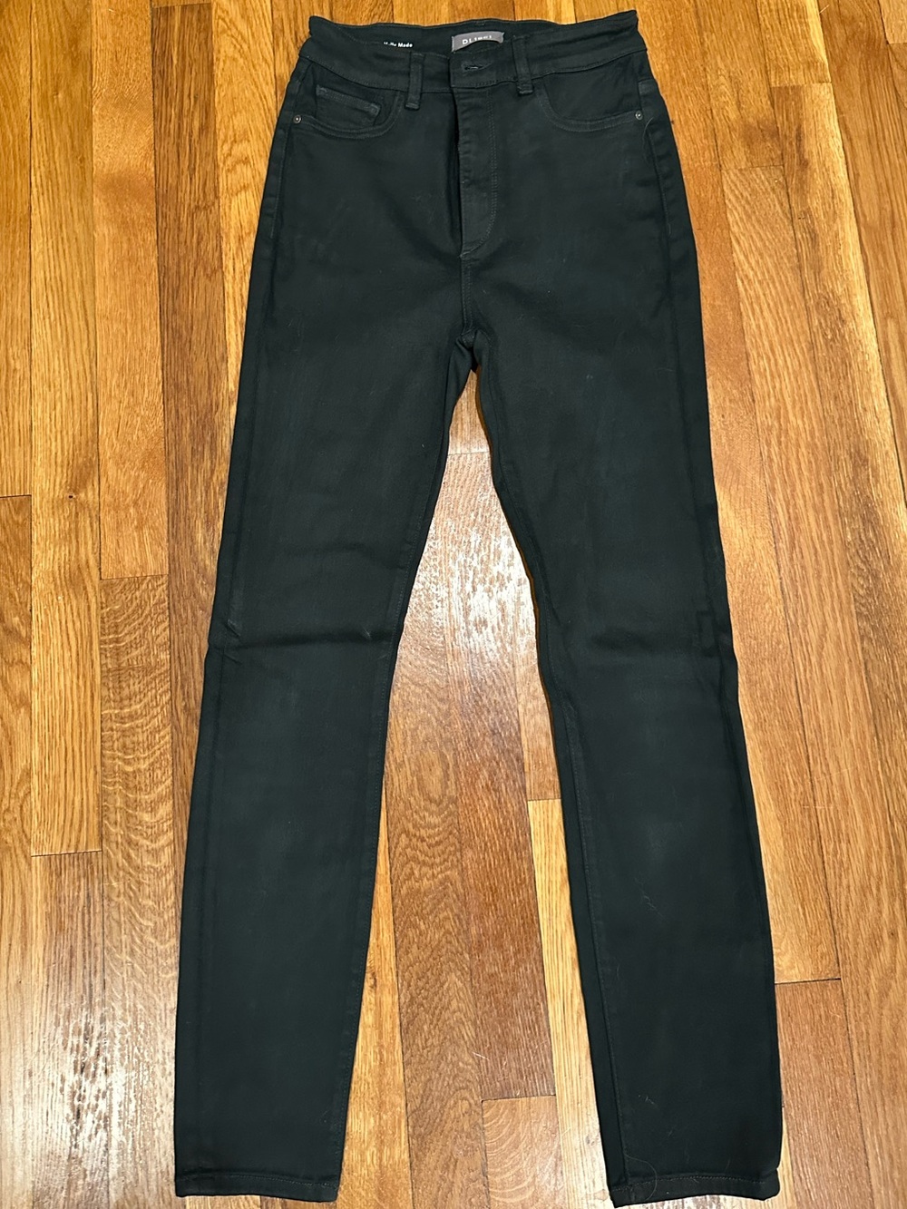 DL 1961 Farrow Ankle Jeans (Dark Green) sz 28